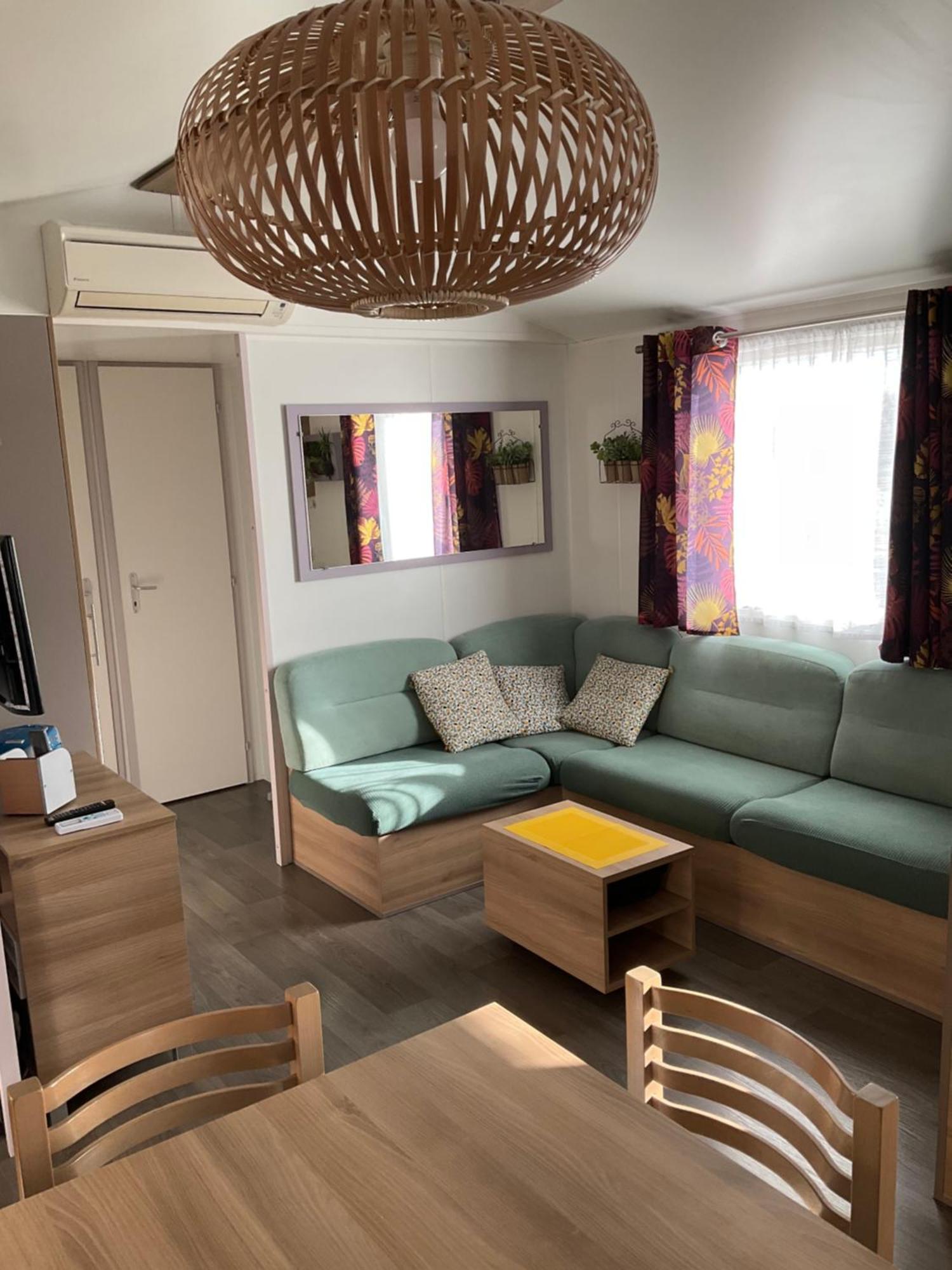 Mobile Homes Sous Le Soleil Valras-Plage Exterior foto
